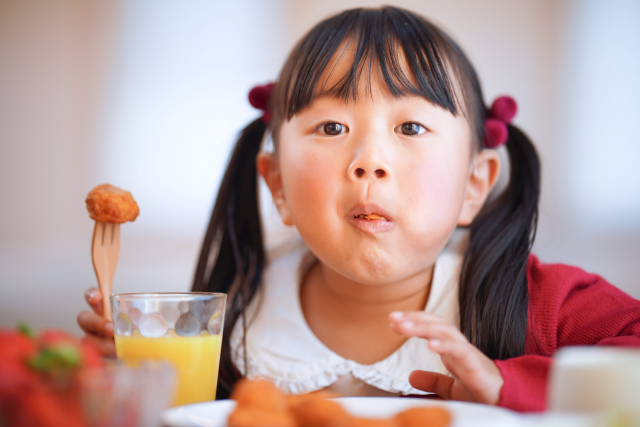 子供も食べられる